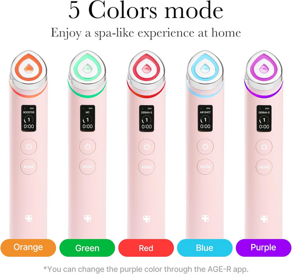 medicube AGE-R Booster Pro Pink