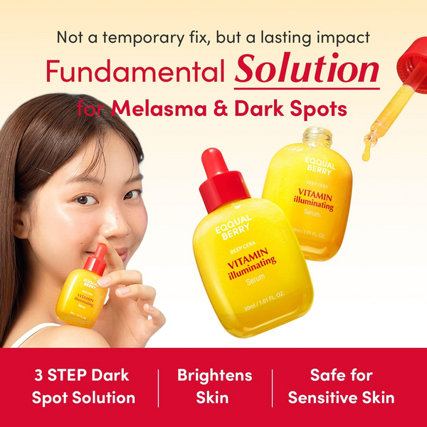 EQQUALBERRY Vitamin C  Illuminating Serum 30mL