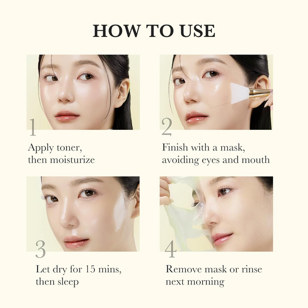 medicube Kojic Acid Turmeric Night Wrapping Peel Off Mask 75mL