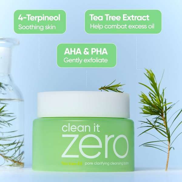 BANILA CO Clean It Zero Tea Tree EX Pore Clarifying Cleansing Balm