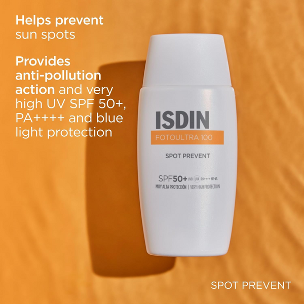 ISDIN Fotoultra 100 Spot Prevent SPF 50+ 50 مل