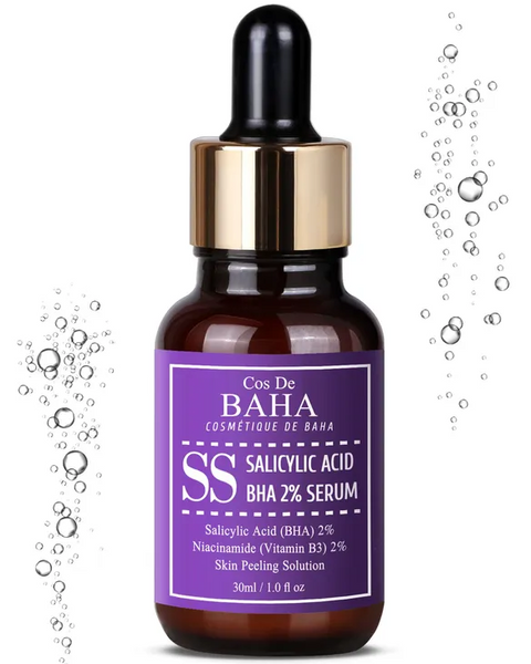 Cos De BAHA SS Salicylic Acid BHA 2% Serum 30 mL