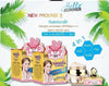 Ariya 4 in 1 Nangfa Sunscreen SPF50 PA+++ – Oil Control & Brightening Base