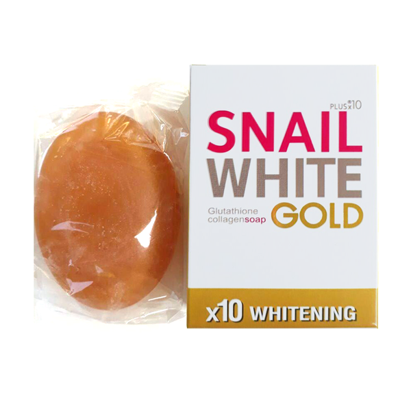 Snail White Gold Soap Snail Filtrate Gold Extract