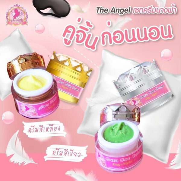 The Angel Cream Set Acne & Brightening Skincare Set