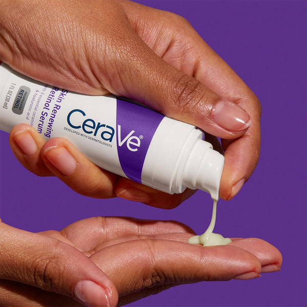 CeraVe Skin Renewing Retinol Serum, 1 fl oz 30 mL
