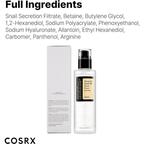 COSRX Advance Snail 96 Mucin Power Essence 100 mL