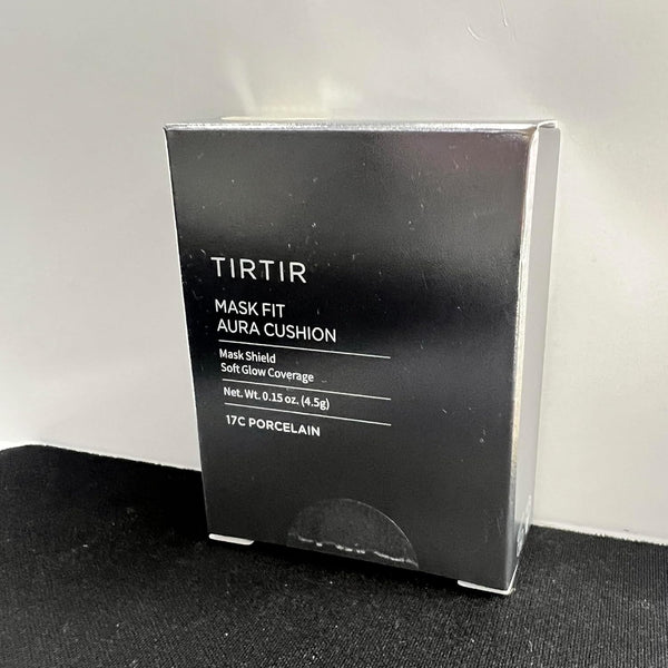 TIRTIR Mask Fit Aura Silver Cushion Foundation 17C Fair Porcelain