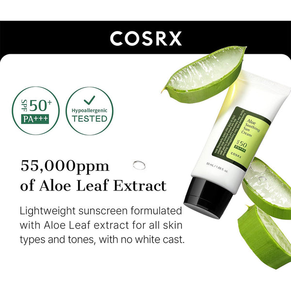 COSRX Aloe Soothing Sun Cream 50 mL
