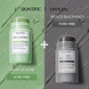 Skintific Clay Stick Mugwort Green Alaska Volcano Grey Thailand