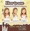 Carista Goat Milk Premium Shampoo Nourishing & Gentle Hair Cleanser