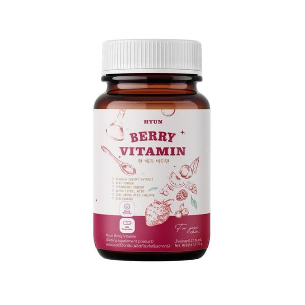 Hyun Berry Vitamin Korean Whitening & Skin Supplement
