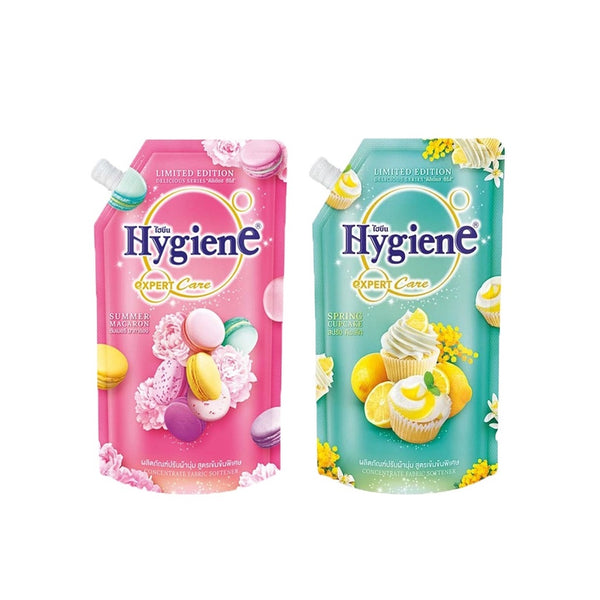 Hygiene Delicious Series Concentrate Fabric Softener Summer Macaron Spring Cupcake