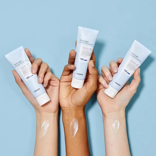 COSRX واقي شمسي خفيف للغاية وغير مرئي بعامل حماية SPF50 PA++++ سعة 50 مل