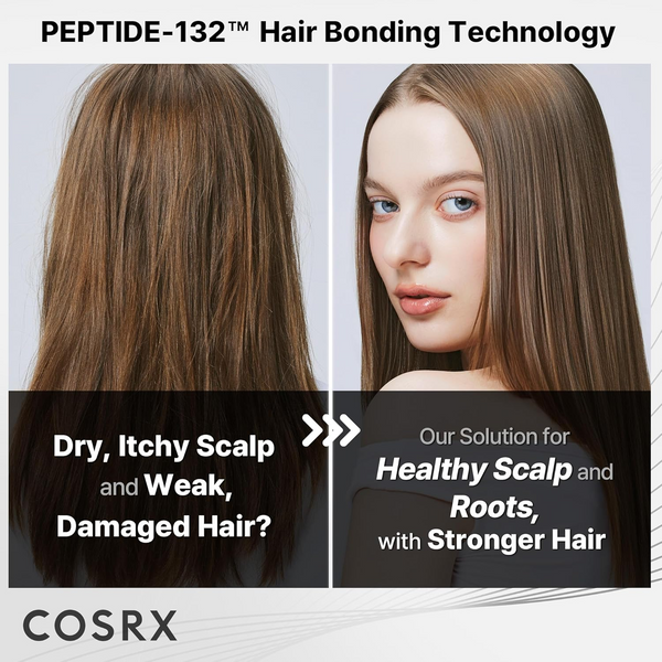 COSRX PEPTIDE 132 Perfect Hair Bonding Shampoo 200mL