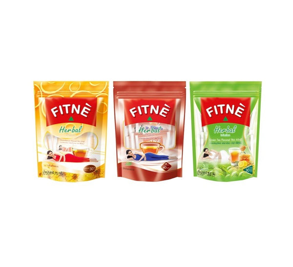 FITNE’ Herbal Tea Brown Green Yellow Variants