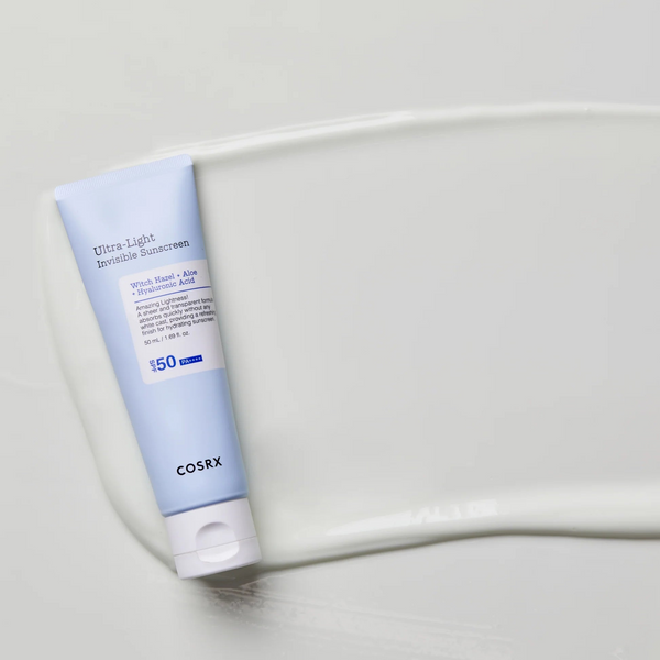 COSRX واقي شمسي خفيف للغاية وغير مرئي بعامل حماية SPF50 PA++++ سعة 50 مل