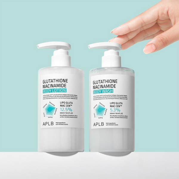 APLB Glutathione Niacinamide Body Wash 300mL