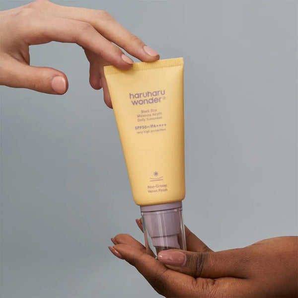 haruharu wonder Black Rice Moisture Airy fit Daily Sunscreen 50mL (1.69fl.oz)