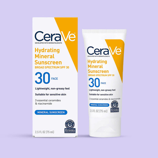 واقي الشمس المرطب الشفاف للوجه والجسم من سيرافي بعامل حماية SPF 30 بحجم 75 مل