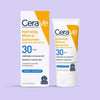 CeraVe Hydrating Sheer Sunscreen SPF 30 for Face and Body 75mL