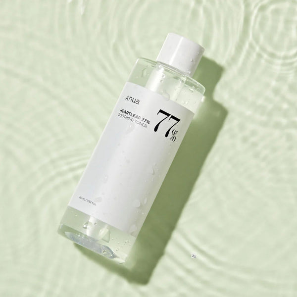 Anua Heartleaf 77% Soothing Facial Toner For Redness & Acne- Prone Skin Type 250 mL
