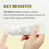 Dr. Althea 345 Relief Cream & Anua Azelaic Acid 10+ Hyaluron Serum Set