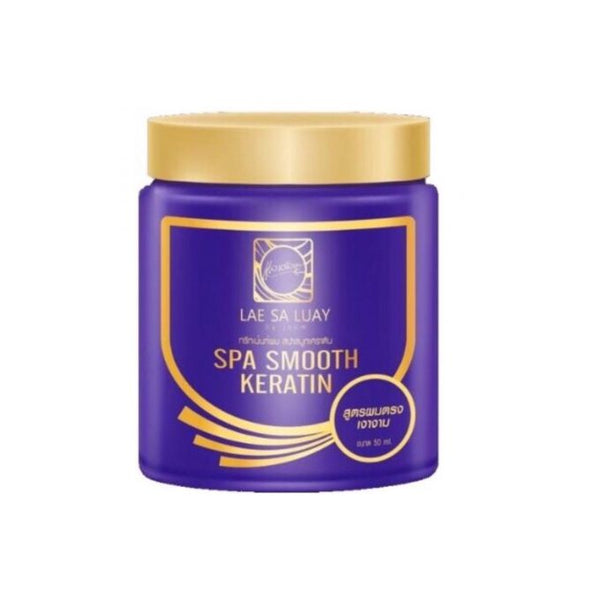 Lae Sa Luay Spa Smooth Keratin Charcoal Hair Treatment