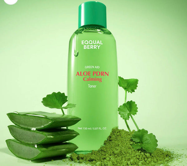 EQQUALBERRY Aloe PDRN Calming Toner 150ml