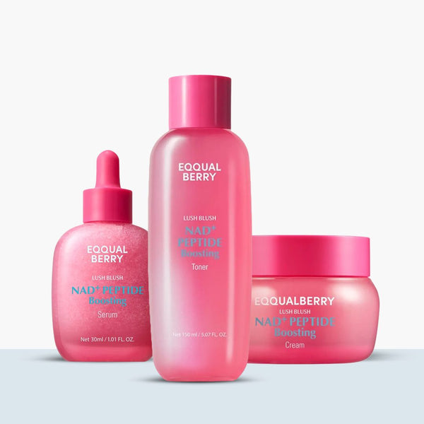 NAD+ Peptide Boosting Trio - Cream - Serum -Trio