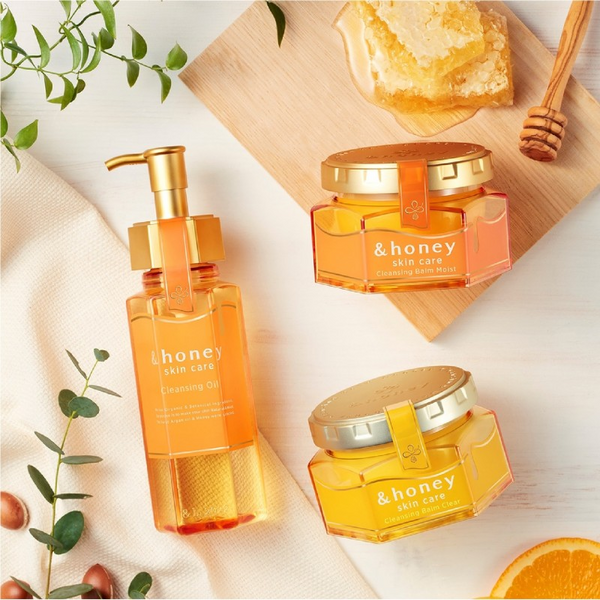 &honey Cleansing Oil 180 mL