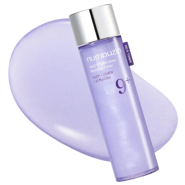 numbuzin No.9+ NAD+ PDRN Glow Boosting Toner 150 ml.