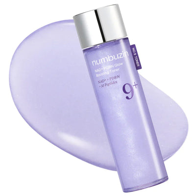 numbuzin No.9+ NAD+ PDRN Glow Boosting Toner 150 ml.
