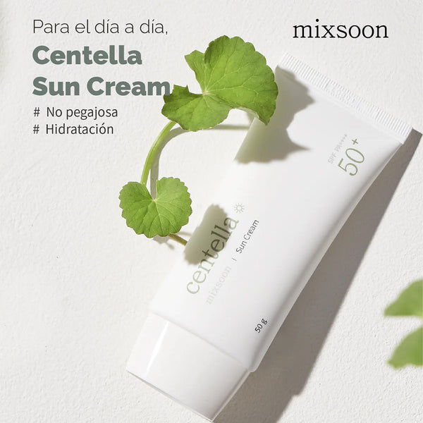 mixsoon Centella Sun Cream SPF 50+ PA++++ 50g