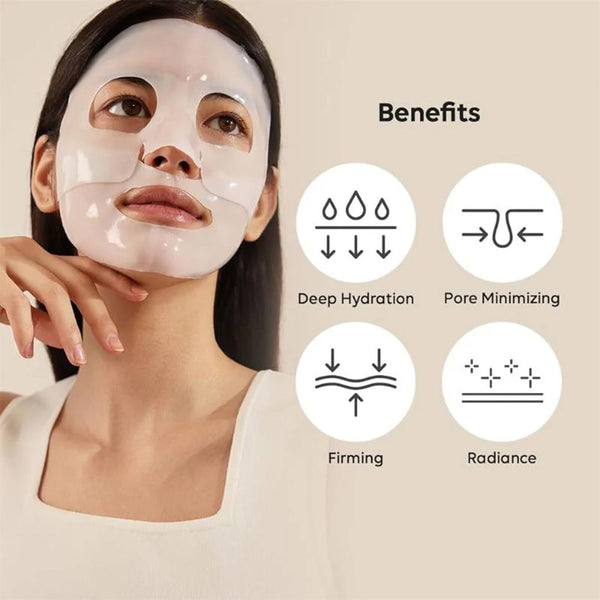 BIODANCE قناع الكولاجين الحقيقي العميق (ورقة واحدة)