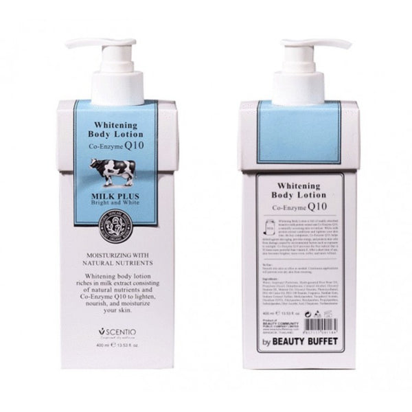 Beauty Buffet Scentio Milk Plus Whitening Body Lotion Co-Enzyme Q10