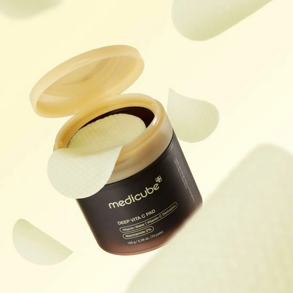 medicube Deep Vita C Facial Pads 150 g