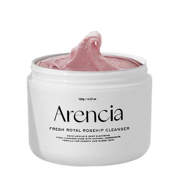 Arencia Fresh Royal Rosehip Cleanser 120 g