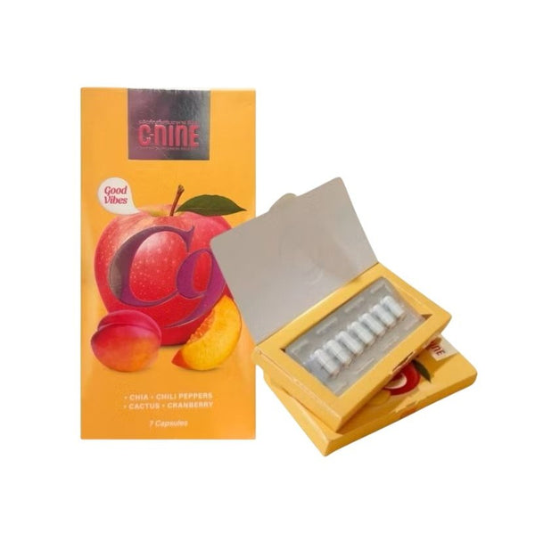 C9 C-Nine Capsules Weight Management Detox Supplement Thailand