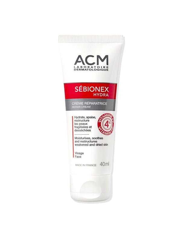 كريم ACM Sebionex Hydra Repair، مرطب للبشرة الضعيفة والجافة 40 مل