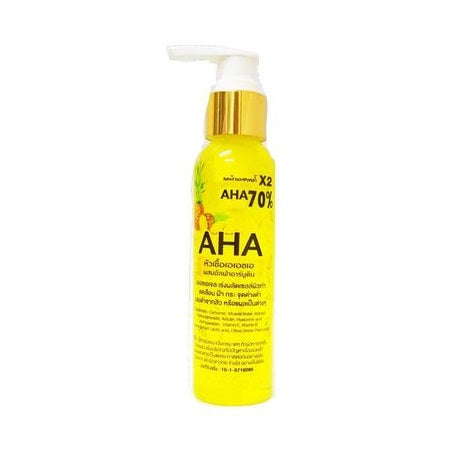 AHA 70% Concentrated Formula x2 Body Serum Arbutin Hyaluronic Acid