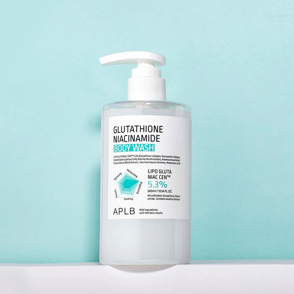 APLB Glutathione Niacinamide Body Wash 300mL