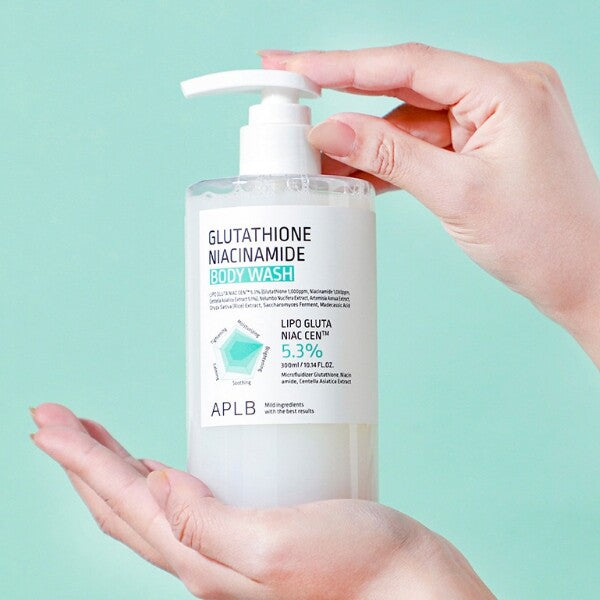 APLB Glutathione Niacinamide Body Wash 300mL