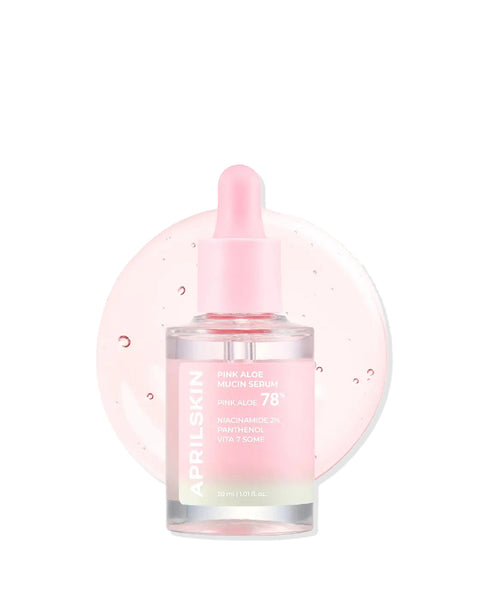 APRILSKIN Pink Aloe Mucin Serum 30mL