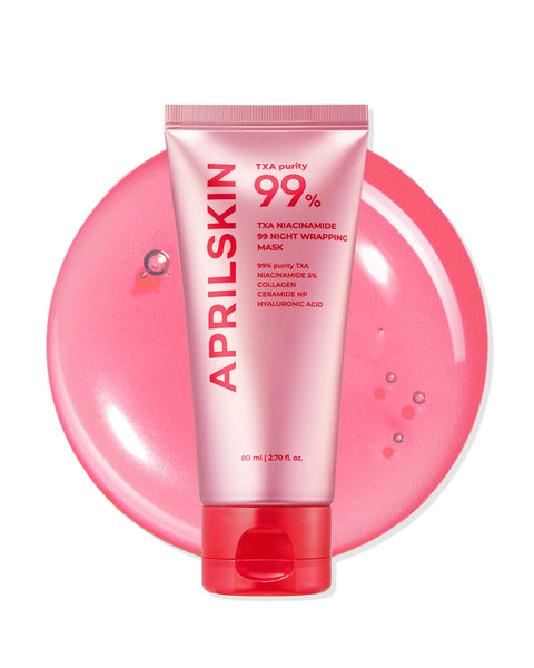 APRILSKIN TXA Niacinamide 99 Night Wrapping Mask 80mL