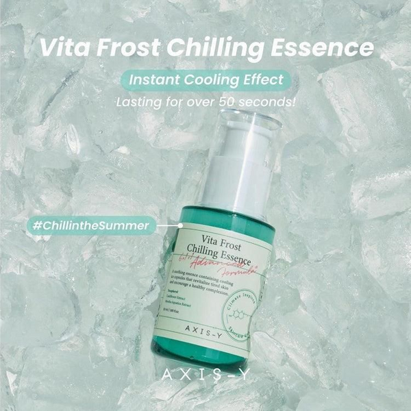 Axis-Y Vita Frost Chilling Essence 50mL