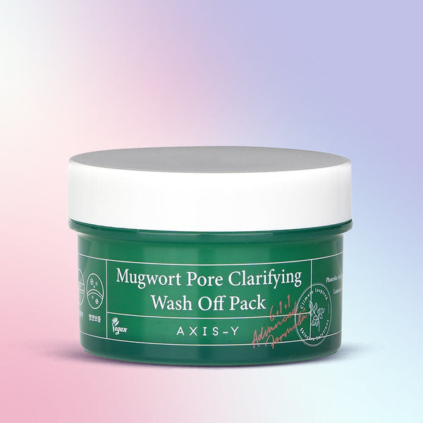 AXIS-Y Mugwort Pore Clarifying Wash Off Pack 100 mL