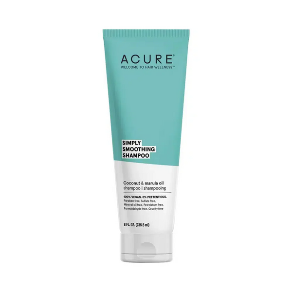 Acure Simply Smoothing Shampoo 236mL