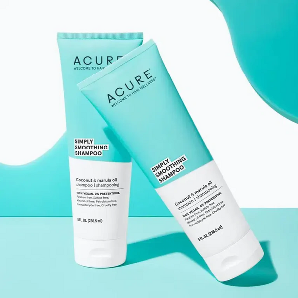 Acure Simply Smoothing Shampoo 236mL