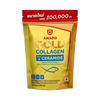 Amado Gold Collagen Powder Ceramide Fish Tripeptide Vitamin C Drink Refill Pack